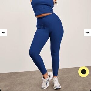 Beyond Yoga Deep Blue Leggings